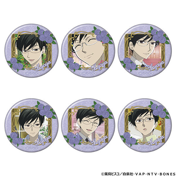 [Pre-order] Kyoya Ootori - Ouran High School Host Club Oshi Chara Badges Collection