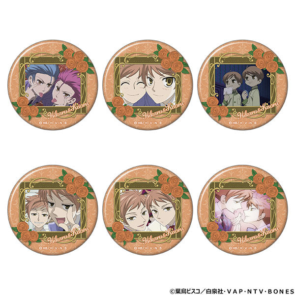 [Pre-order] Hikaru Hitachiin, Kaoru - Ouran High School Host Club Oshi Chara Badges Collection