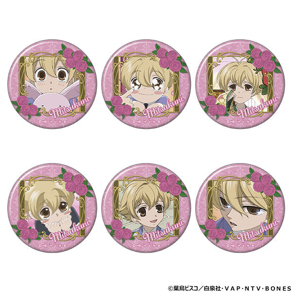 [Pre-order] Mitsukuni Haninozuka - Ouran High School Host Club Oshi Chara Badges Collection