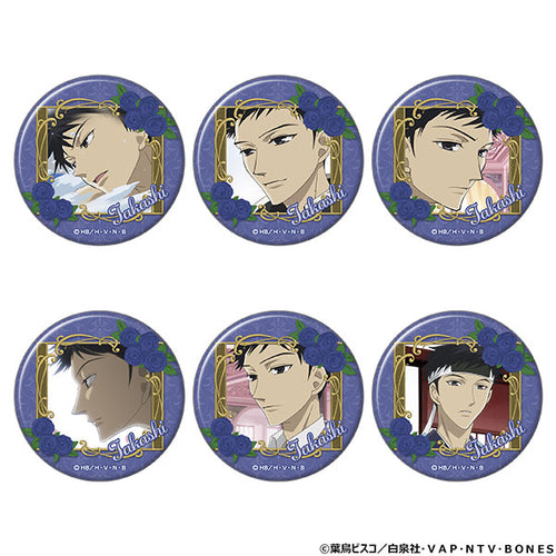 [Pre-order] Takashi Morinozuka - Ouran High School Host Club Oshi Chara Badges Collection