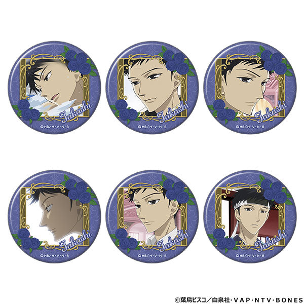 [Pre-order] Takashi Morinozuka - Ouran High School Host Club Oshi Chara Badges Collection