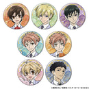 [Pre-order] Ouran High School Host Club - Chara Badge Collection 20th Anniversary