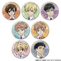 [Pre-order] Ouran High School Host Club - Chara Badge Collection 20th Anniversary