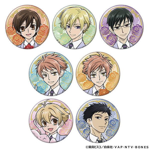 [Pre-order] Ouran High School Host Club - Chara Badge Collection 20th Anniversary