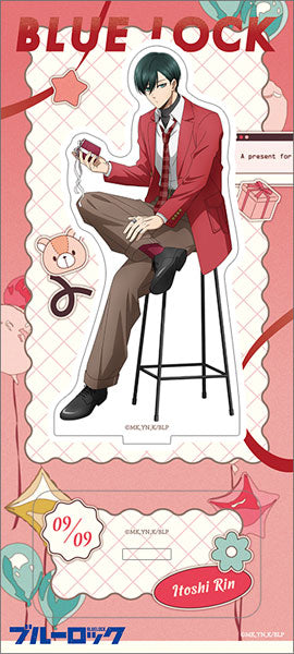 [Pre-order] Rin Itoshi / Valentine - Blue Lock 2nd Season Acrylic Stand
