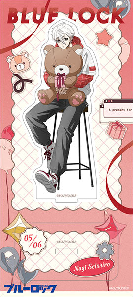 [Pre-order] Seishirou Nagi / Valentine - Blue Lock 2nd Season Acrylic Stand