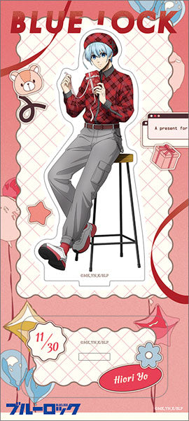 [Pre-order] Yo Hiori / Valentine - Blue Lock 2nd Season Acrylic Stand