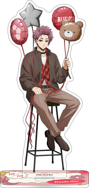 [Pre-order] Sae Itoshi / Valentine - Blue Lock 2nd Season Acrylic Stand