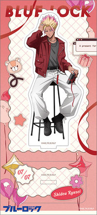 [Pre-order] Ryusei Shidou / Valentine - Blue Lock 2nd Season Acrylic Stand