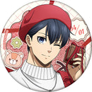 [Pre-order] Yoichi Isagi / Valentine - Blue Lock 2nd Season Big Glitter Tin Badge