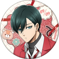 [Pre-order] Rin Itoshi / Valentine - Blue Lock 2nd Season Big Glitter Tin Badge