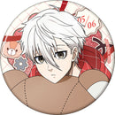 [Pre-order] Seishirou Nagi / Valentine - Blue Lock 2nd Season Big Glitter Tin Badge