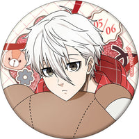 [Pre-order] Seishirou Nagi / Valentine - Blue Lock 2nd Season Big Glitter Tin Badge