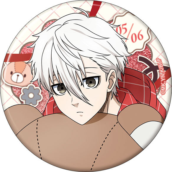 [Pre-order] Seishirou Nagi / Valentine - Blue Lock 2nd Season Big Glitter Tin Badge