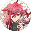 [Pre-order] Hyouma Chigiri / Valentine - Blue Lock 2nd Season Big Glitter Tin Badge