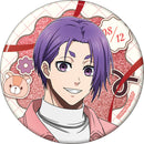 [Pre-order] Reo Mikage / Valentine - Blue Lock 2nd Season Big Glitter Tin Badge
