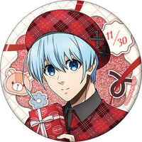[Pre-order] Yo Hiori / Valentine - Blue Lock 2nd Season Big Glitter Tin Badge