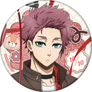 [Pre-order] Sae Itoshi / Valentine - Blue Lock 2nd Season Big Glitter Tin Badge