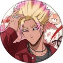 [Pre-order] Ryusei Shidou / Valentine - Blue Lock 2nd Season Big Glitter Tin Badge