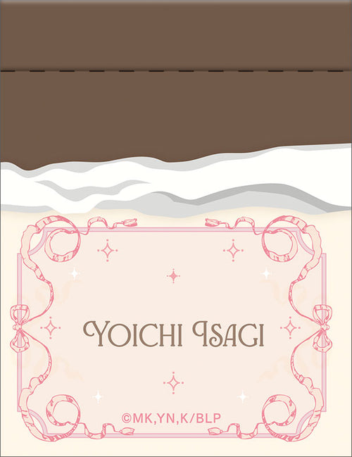 [Pre-order] Yoichi Isagi / Valentine - Blue Lock 2nd Season Spring Clasp Pouch