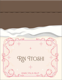 [Pre-order] Rin Itoshi / Valentine - Blue Lock 2nd Season Spring Clasp Pouch