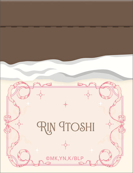[Pre-order] Rin Itoshi / Valentine - Blue Lock 2nd Season Spring Clasp Pouch