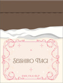 [Pre-order] Seishirou Nagi / Valentine - Blue Lock 2nd Season Spring Clasp Pouch