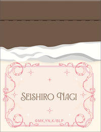 [Pre-order] Seishirou Nagi / Valentine - Blue Lock 2nd Season Spring Clasp Pouch