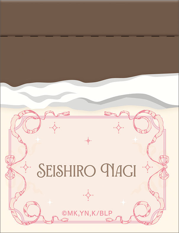 [Pre-order] Seishirou Nagi / Valentine - Blue Lock 2nd Season Spring Clasp Pouch
