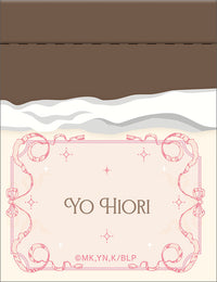 [Pre-order] Yo Hiori / Valentine - Blue Lock 2nd Season Spring Clasp Pouch