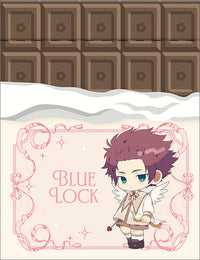 [Pre-order] Sae Itoshi  / Valentine - Blue Lock 2nd Season Spring Clasp Pouch