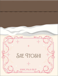 [Pre-order] Sae Itoshi  / Valentine - Blue Lock 2nd Season Spring Clasp Pouch