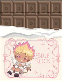 [Pre-order] Ryusei Shidou  / Valentine - Blue Lock 2nd Season Spring Clasp Pouch