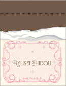 [Pre-order] Ryusei Shidou  / Valentine - Blue Lock 2nd Season Spring Clasp Pouch