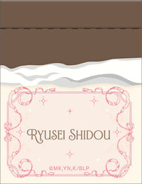 [Pre-order] Ryusei Shidou  / Valentine - Blue Lock 2nd Season Spring Clasp Pouch
