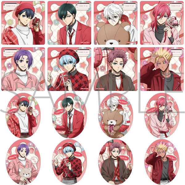 [Pre-order] Blue Lock - 2nd Season Diecut Clear Card Valentine Collection
