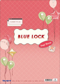 [Pre-order] Yoichi Isagi / Valentine - Blue Lock 2nd Season Clear File