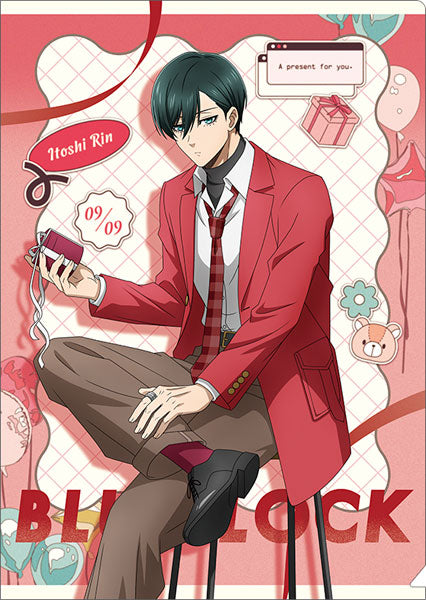[Pre-order] Rin Itoshi / Valentine - Blue Lock 2nd Season Clear File