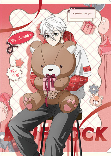 [Pre-order] Seishirou Nagi / Valentine - Blue Lock 2nd Season Clear File