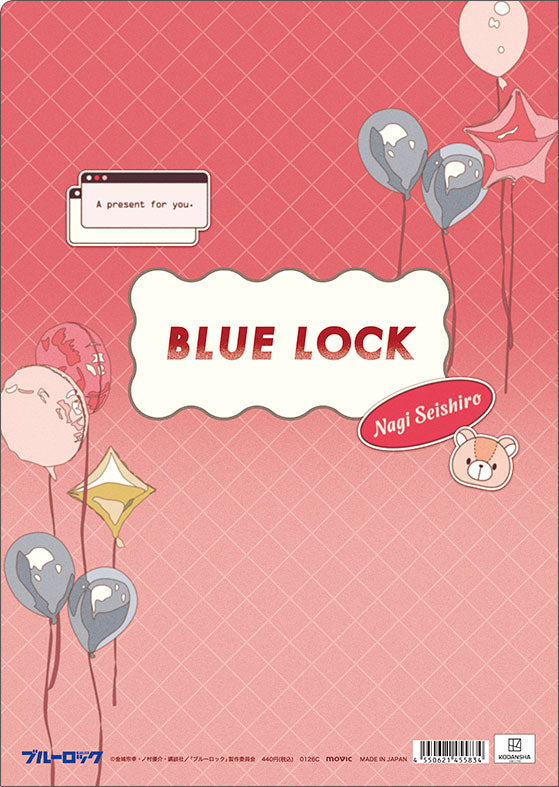 [Pre-order] Seishirou Nagi / Valentine - Blue Lock 2nd Season Clear File