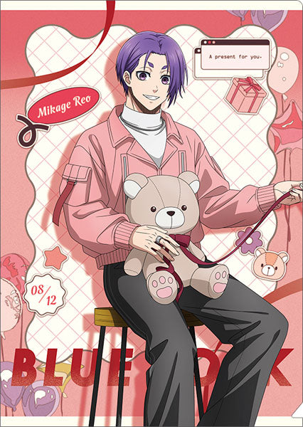 [Pre-order] Reo Mikage / Valentine - Blue Lock 2nd Season Clear File