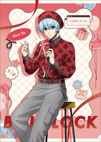 [Pre-order] Yo Hiori / Valentine - Blue Lock 2nd Season Clear File