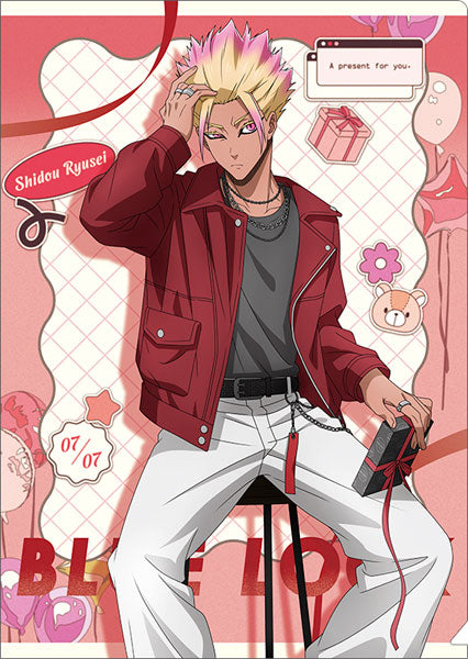 [Pre-order] Ryusei Shidou / Valentine - Blue Lock 2nd Season Clear File