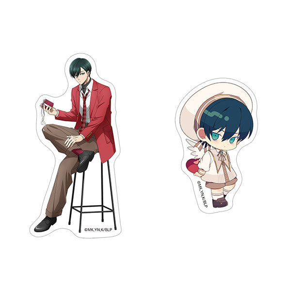 [Pre-order] Rin Itoshi / Valentine - Blue Lock 2nd Season Sticker Set
