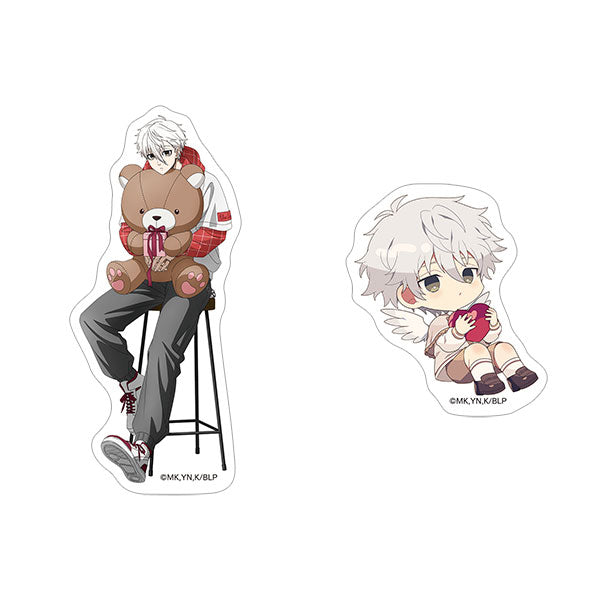 [Pre-order] Seishirou Nagi / Valentine - Blue Lock 2nd Season Sticker Set