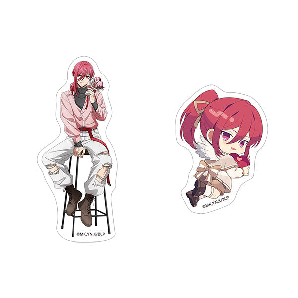 [Pre-order] Hyouma Chigiri / Valentine - Blue Lock 2nd Season Sticker Set