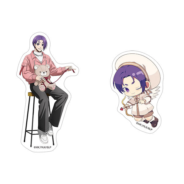 [Pre-order] Reo Mikage / Valentine - Blue Lock 2nd Season Sticker Set