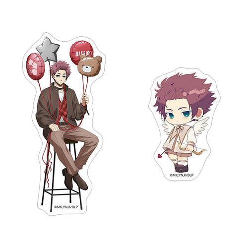 [Pre-order] Sae Itoshi / Valentine - Blue Lock 2nd Season Sticker Set