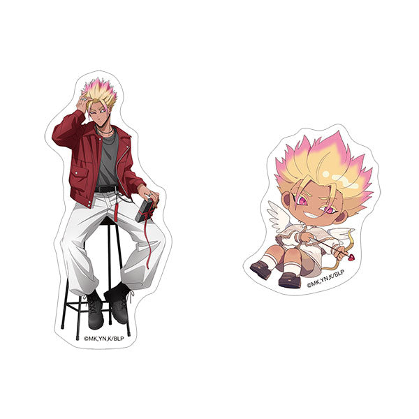 [Pre-order] Ryusei Shidou / Valentine - Blue Lock 2nd Season Sticker Set