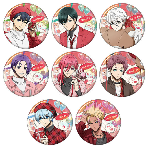 [Pre-order] Blue Lock - 2nd Season Hologram Chara Badge Valentine Collection